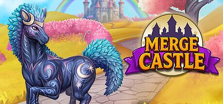 Merge Castle: Mansion Puzzles Game