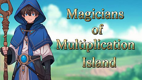 Magicians of Multiplication Island Game