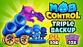Mob Control: Triple Backup