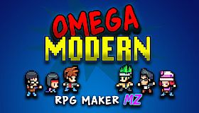 RPG Maker MZ - Omega Modern Graphics Pack
