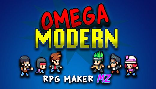 RPG Maker MZ - Omega Modern Graphics Pack