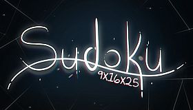 Sudoku 9x16x25