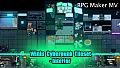 RPG Maker MV - Winlu Cyberpunk Tileset - Interior