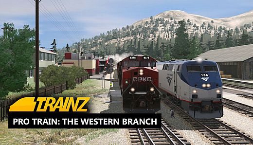 Trainz Plus DLC - Pro Train: The Western Branch