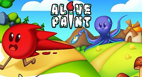 Alive Paint Game