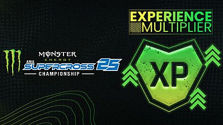 Monster Energy Supercross 25 - Experience Multiplier DLC