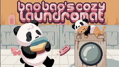 Bao Bao's Cozy Laundromat Game