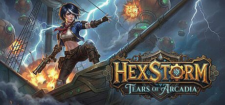 HEXSTORM: Tears of Arcadia Game