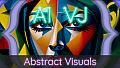 AI-VJ - Abstract Visuals