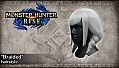 Monster Hunter Rise - "Braided" hairstyle
