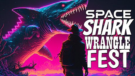 Space Shark Wrangle Fest Game