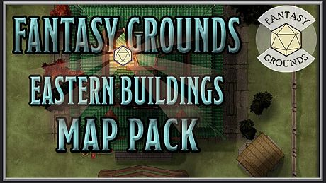 Fantasy Grounds - FG Eastern Buildings Map Pack DLC