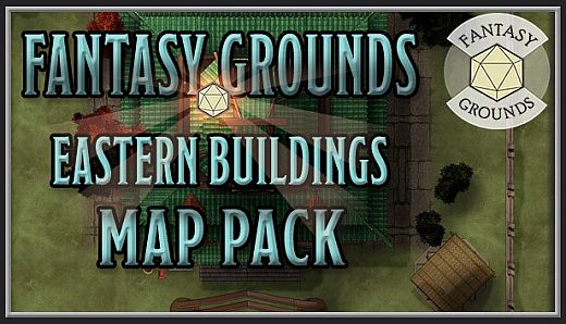Fantasy Grounds - FG Eastern Buildings Map Pack