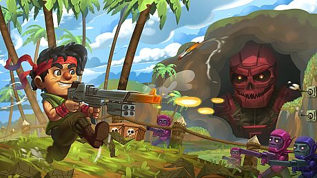 Brave Soldier - Invasion of Cyborgs Game