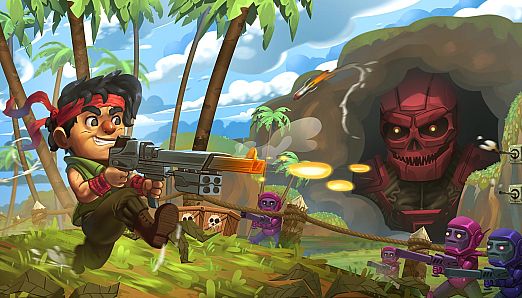 Brave Soldier - Invasion of Cyborgs