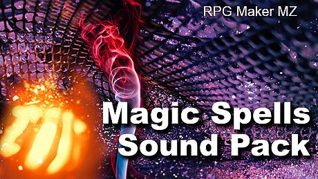 RPG Maker MZ - Magic Spells Sound Pack DLC