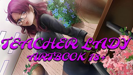 Teacher Lady - Artbook 18+ DLC