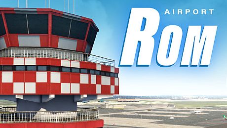 X-Plane 11 - Add-on: Aerosoft - Airport Rom DLC