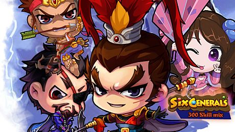 SixGenerals | 六小将传说 Game