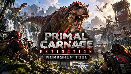 Primal Carnage: Extinction - Workshop Tool Game
