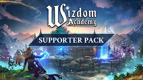 Wizdom Academy - Supporter Pack DLC