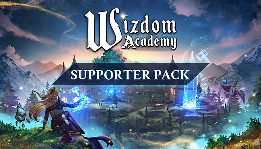 Wizdom Academy - Supporter Pack