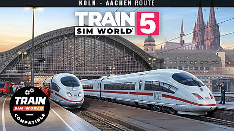 Train Sim World 5: Schnellfahrstrecke Koln-Aachen Route Add-On DLC