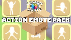 Custom Party - Action Emote Pack