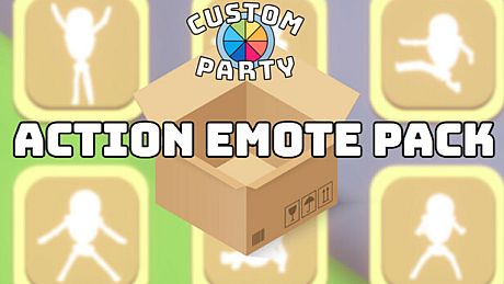 Custom Party - Action Emote Pack DLC