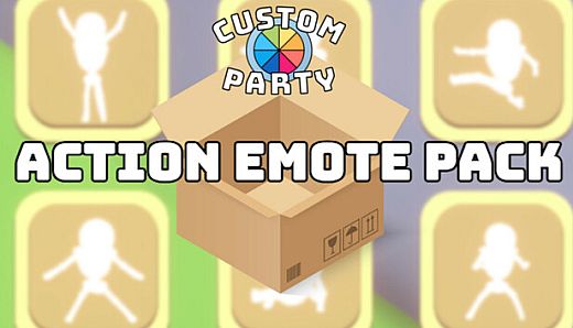 Custom Party - Action Emote Pack