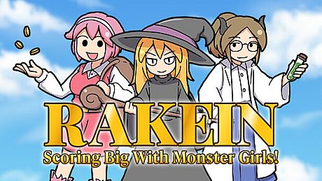 RAKE IN - Scoring Big With Monster Girls! Game