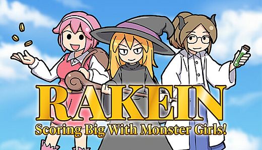 RAKE IN - Scoring Big With Monster Girls!