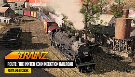 Trainz 2019 DLC: The Innter Kohn Necktion Railroad