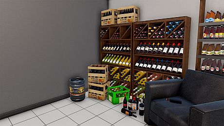 Liquor Store Simulator Game