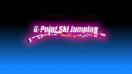 K-Point Ski Jumping Game