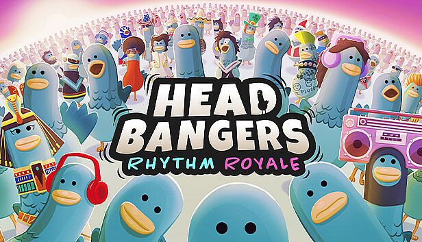 Buy Headbangers: Rhythm Royale