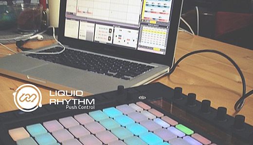 Liquid Rhythm Push Control