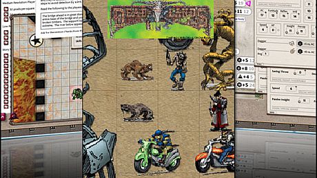 Fantasy Grounds - Hell on Earth Reloaded Figure Flats - Starter (Token Pack) DLC