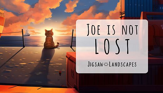 Joe is not lost - Jigsaw Landscapes