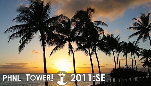 Tower!2011:SE - Honolulu [PHNL] Airport