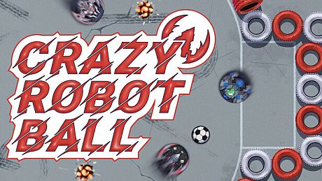 Crazy Robot Ball Game
