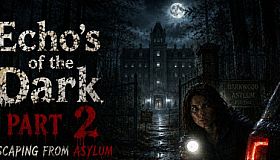 Echo's of the Dark Part 2 Escaping From Asylum