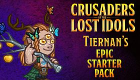 Crusaders of the Lost Idols: Tiernan's Epic Starter Pack