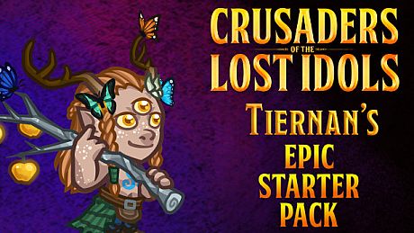 Crusaders of the Lost Idols: Tiernan's Epic Starter Pack DLC