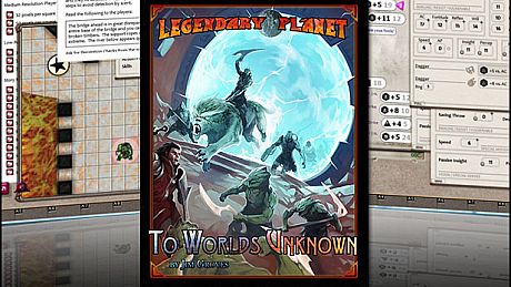 Fantasy Grounds - 5E: To Worlds Unknown DLC
