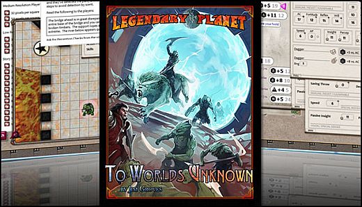 Fantasy Grounds - 5E: To Worlds Unknown