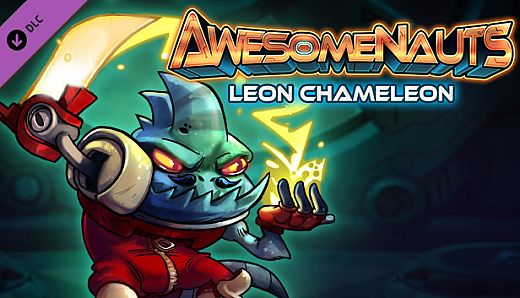 Leon Chameleon - Awesomenauts Character