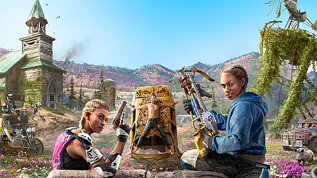 Far Cry New Dawn Deluxe Edition