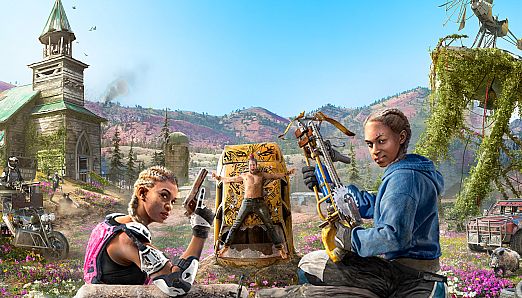 Far Cry New Dawn Deluxe Edition