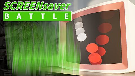ScreenSaver Battle Game